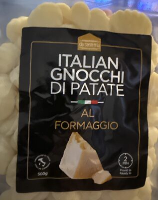 Italian Gnocchi Do Patate