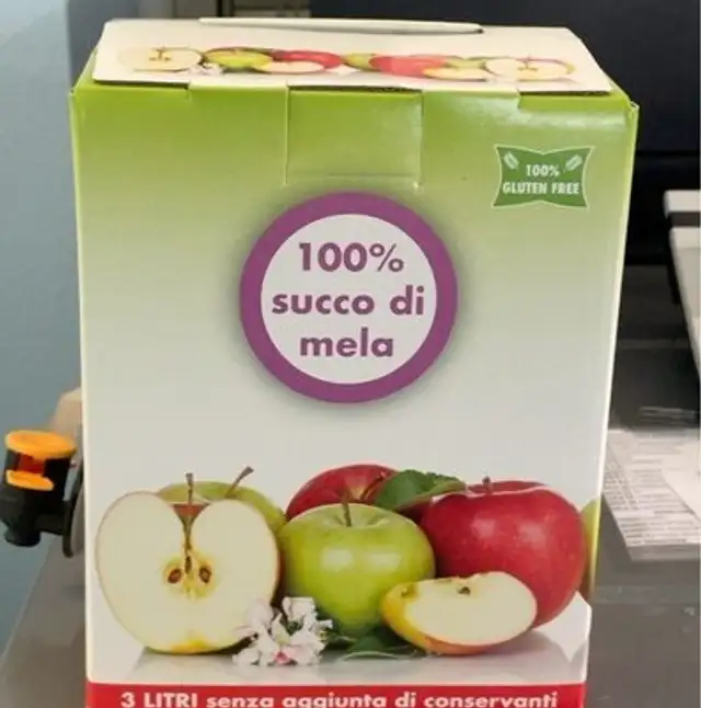Succo di mela 100% appelsaft
