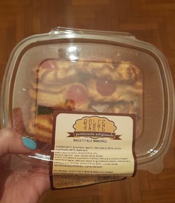 Bauletti alle mandorle front packaging