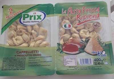 Cappelletti al prosciutto crudo