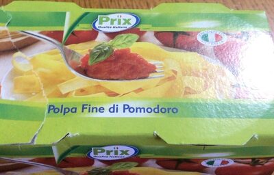 Polpa fine di pomodoro front packaging