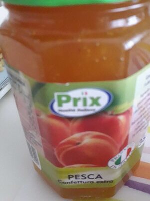 Confettura extra pesca