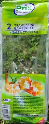 Tramezzino gamberetti Prix front packaging
