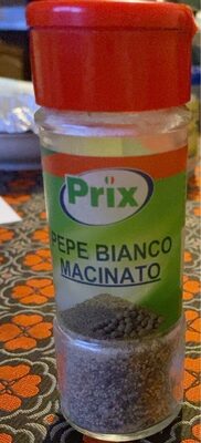 pepe bianco macinato