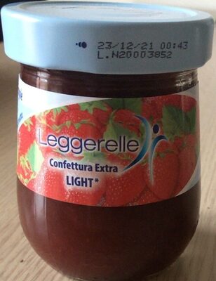 Confettura Extra Light-Fragole