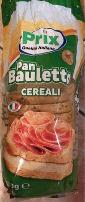 Pan bauletto cereali
