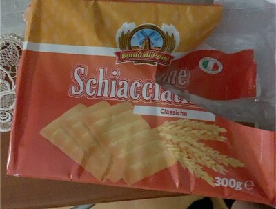 schicciatine front packaging