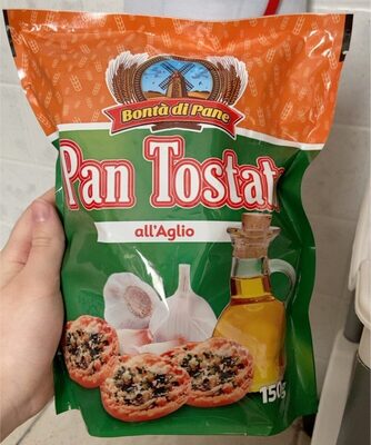 Pan tostato all’aglio