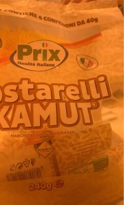 Tostarelli kamut