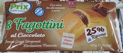 8 Fagottini