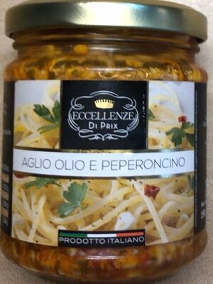 Aglio olio e peperoncino