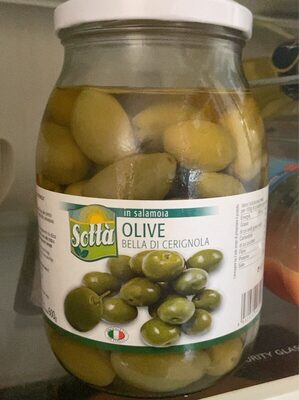 Olive in salamoia