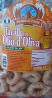 Taralli con olio di oliva