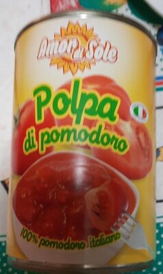 Polpa di pomodoro front packaging