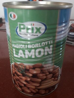Fagioli borlotti Lamon