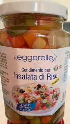 Confimento insalata di rido front packaging