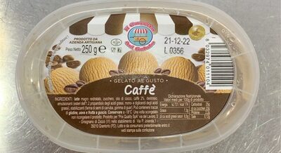 Gelato al guato caffè