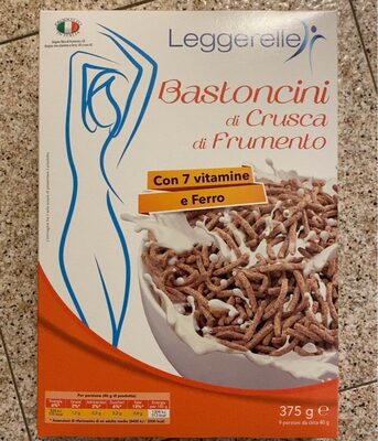 Bastoncini di crusca di frumento