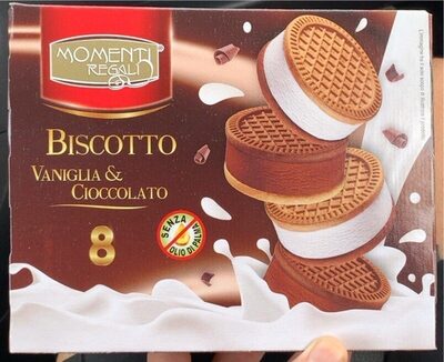 Biscotto vaniglia e cioccò