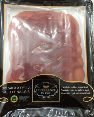 Bresaola della Valtellina I.G.P