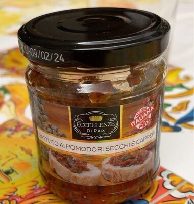 Battuto di pomodori secchi e capperi