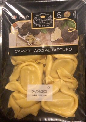 cappellucci al tartufo