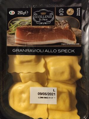 Ravioli allo speck
