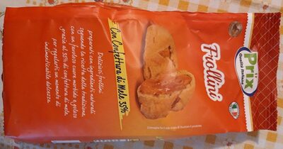 Prix frollini con confettura di mele