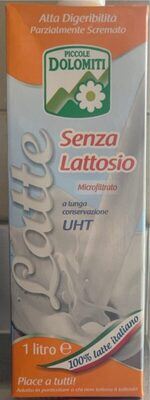 Latte senza lattosio