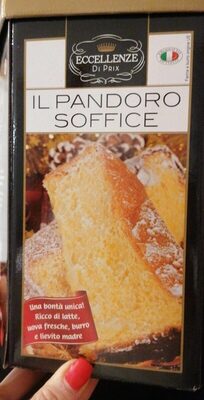 Il pandoro soffice