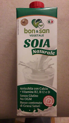 Bon & San front packaging
