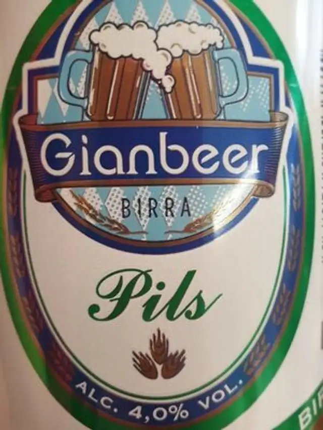 Birra front packaging