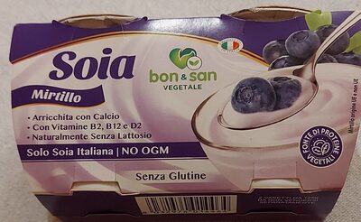 Yogurt di  soia