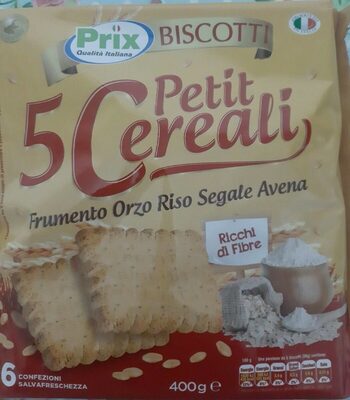 Petit 5 Cereali