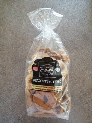 Biscotti al farro