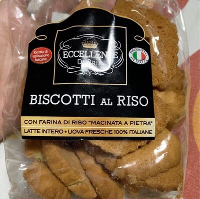 Biscotti al riso