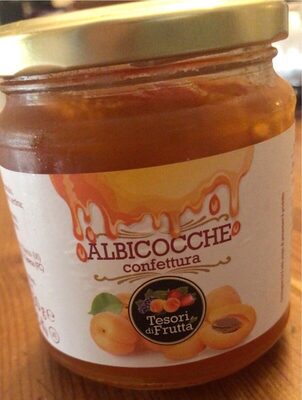 Albicocche confettura