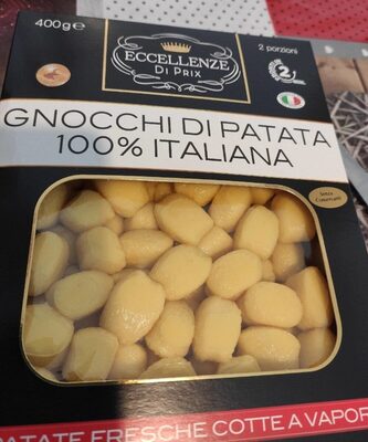 Gnocchi di patata