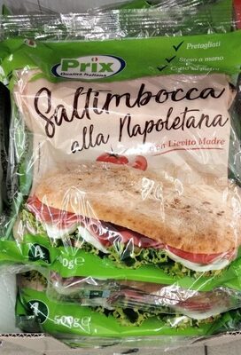 Saltimbocca alla napoletana