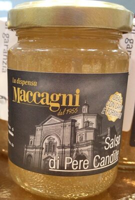 Salsa di pere candite