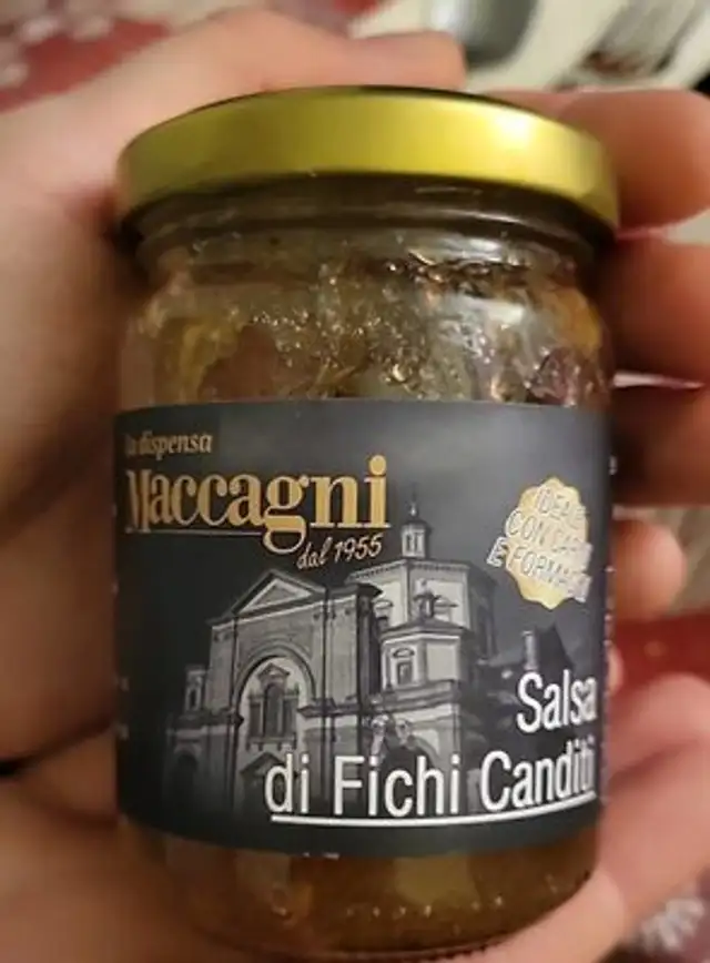 Salsa di fichi canditi