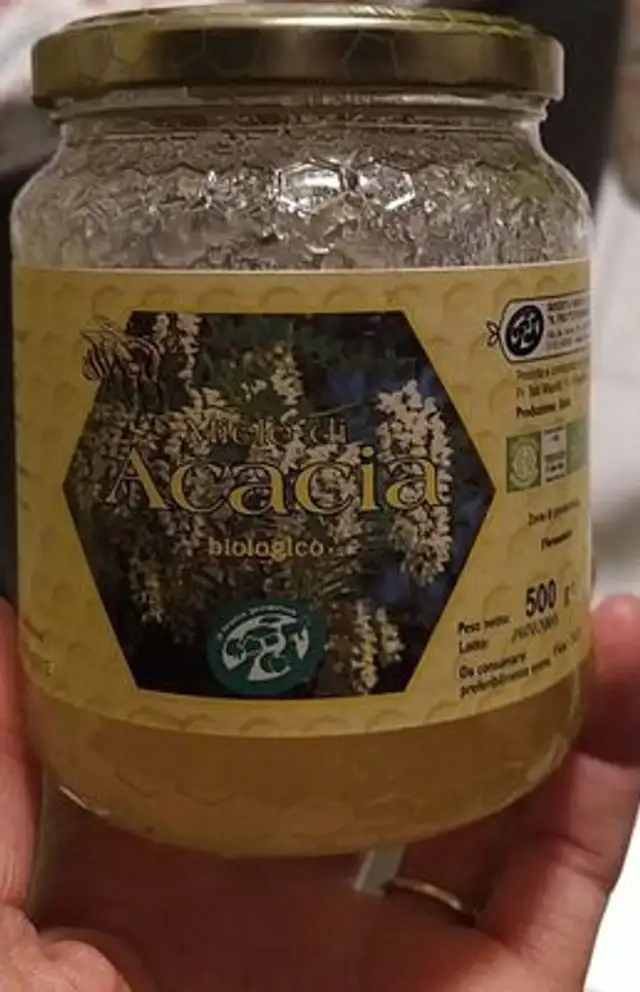 Miele di acacia