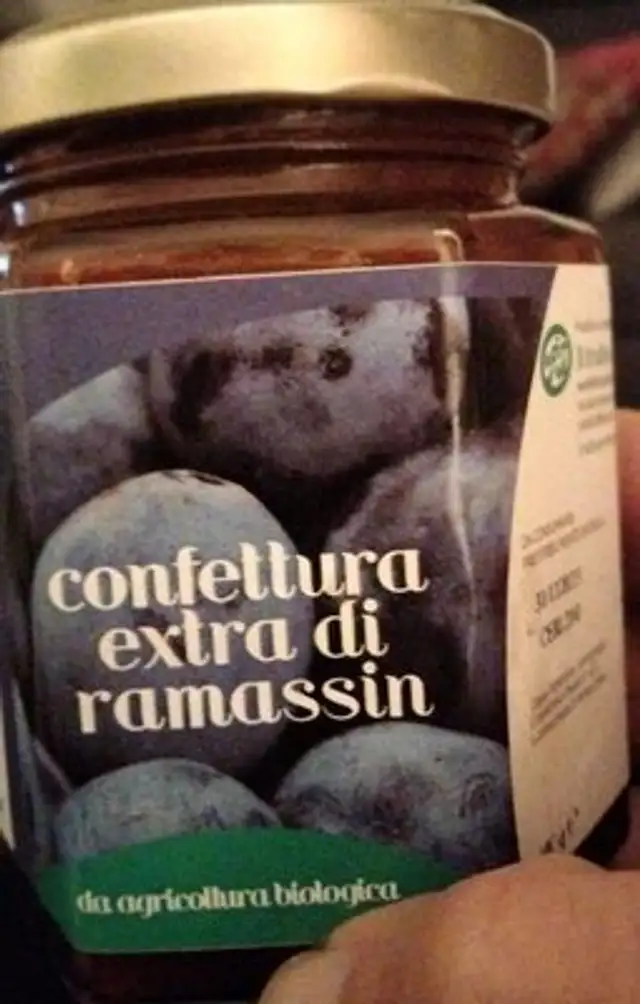 Confettura extra di ramassin