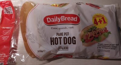 Pane per hot dog