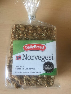 Gallette croccanti norvegesi