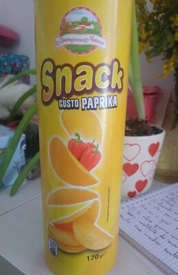 Snack gusto paprika