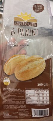 6 panini front packaging