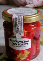 Peperoncino con tonno