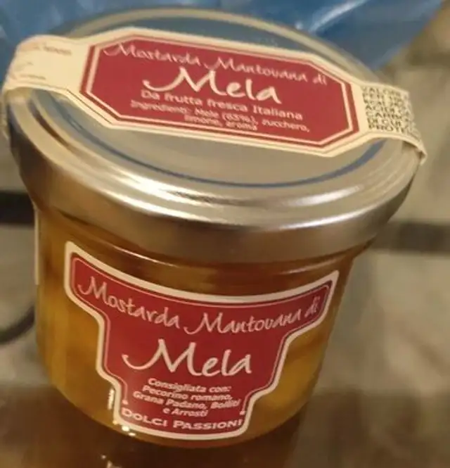 Mostarda mantovana di mele