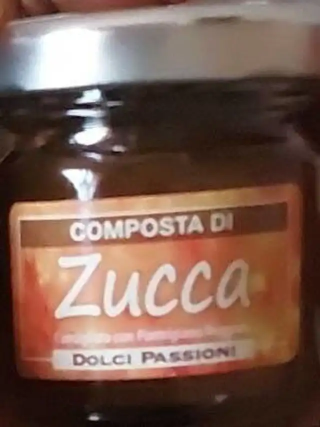 Composta di zucca